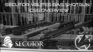 Secutor Velites Airsoft Gas Shotgun Range Overview CSS [upl. by Cathi50]