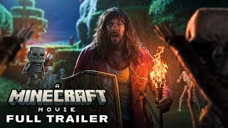 A MINECRAFT MOVIE Trailer 2025 Jason Momoa Jack Black [upl. by Retsbew]