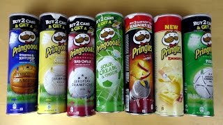 Pringles Variety Review [upl. by Allison714]