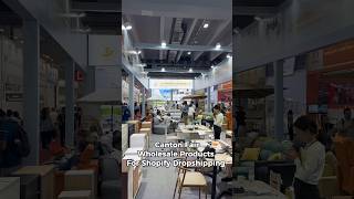 Canton fair Products for Shopify Dropshipping [upl. by Haroppiz]