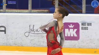 🥇 14315 Камила ВАЛИЕВА Kamila Valieva Jr Championships of Russia Older Girls FS March 18 2019 [upl. by Ecidnak]