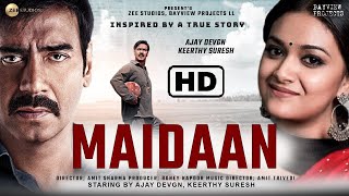 Maidaan Ajay Devgn  Release Date Maidaan Movie News Ajay Devgan New Movie Update [upl. by Som]