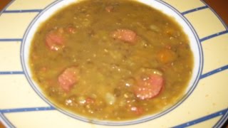 Thermomix TM 31  Linsensuppe ohne einweichen [upl. by Nednarb741]