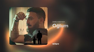 Zamiq Hüseynov — Oğlum Rəsmi Audio [upl. by Vanna954]