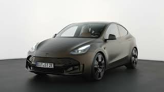 Tesla Model Y modified by STARTECH [upl. by Flessel]