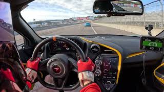 McLaren 765LT Spider Passes Porsche GT3 does 13158 at Laguna [upl. by Lesser]