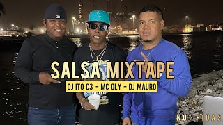 SALSA SENSUAL MIX  NO PIDAS SALSA MIX BY DJ ITO C3 x MC OLY x DJ MAURO [upl. by Lavotsirc]