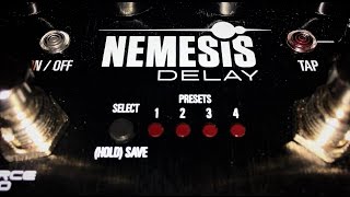 Source Audio  Neuro Desktop Editor Tutorial  PC Editor for SA Nemesis Delay and Distortion boxes [upl. by Retnuh567]