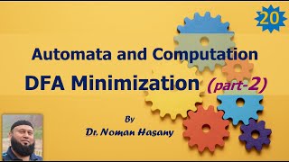 DFA Minimization and Equivalence  Part 2 [upl. by Barsky503]