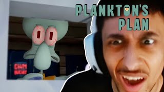 WHATS GOING ON  Planktons Plan Full GamePlay [upl. by Ramon]