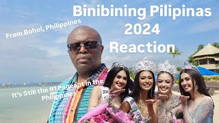 Binibining Pilipinas 2024 My Reaction [upl. by Harod]