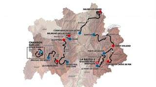 CRITÉRIUM DAUPHINÉ 2024  Le profil des huit étapes en vidéo [upl. by Lillywhite958]