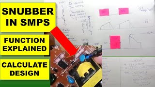 284 RCD SNUBBER Circuit  What is Snubber Circuit in SMPS and How to Calculate [upl. by Rolf]