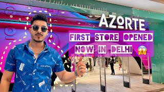 Azorte Delhi Dwarka Store 🛍️ Azorte Men’s Collection [upl. by Coke]