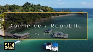 Dominikana 4K  Dominican Republic by drone [upl. by Tibbs]