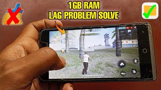 1GB OR 2GB Ram Mobile Lag Problem Solve  Free Fire Lag Problem solve  2GB Ram Lag Problem [upl. by Ittocs181]