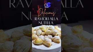 Ravioli alla Nutella innakis1 food dolce [upl. by Tanhya2]