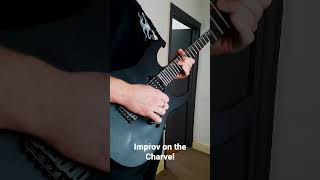 Improv jam on the Charvel DK24 HH HT shorts guitar charvel [upl. by Bugbee]