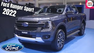 2022 Ford Ranger Sport Truck in Gray [upl. by Stover]