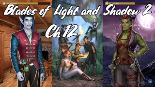 ELF ROUTE  Choices Blades of Light and Shadow Book 2 Chapter 12 💎 [upl. by Airetahs]