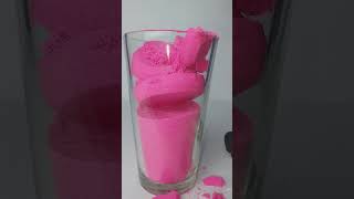 Very Satisfying and Relaxing Kinetic Sand ASMR drop and squish shorts viralvideo asmr [upl. by Bernardine850]