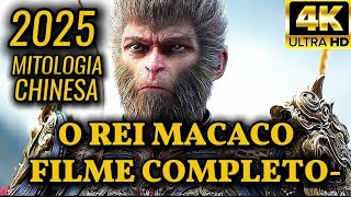 O Rei Macaco Filme Completo 2025 4K ULTRA HD Ação FantasiaexplicadaMitologiachinesa [upl. by Llennhoj556]