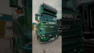 SCANIA R730 🌟SCANIA RANGONIampAFFINI TRUCK LOOK🌟OPEN DAY🌟TEAM PICONI truck lkw caminhão scania [upl. by Aubrey]