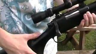 Wellfire VSR10 Urban Combat Sniper Rifle w Extended Barrel Review [upl. by Shem907]