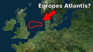 What Happened to Doggerland  Europes Missing Country [upl. by Adnovad]