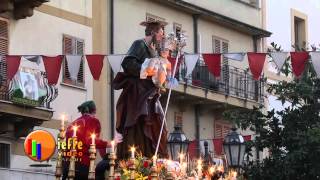 BAGHERIA  PROCESSIONE SAN GIUSEPPE 2012 [upl. by Naeloj]