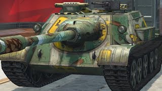 SU12254  55 K Damage 13 K Assist Castilla  WoT Blitz Tier 9 Tank [upl. by Alol574]