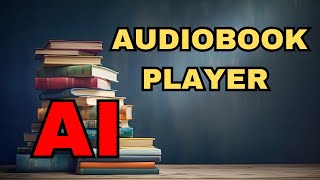 Stable Diffusion AI Audiobook Player With Real Time Transcription Prompt And Image Generation [upl. by Aehsrop]