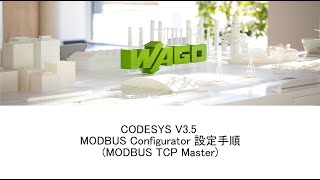 WAGO CODESYS V3 MODBUS Configurator [upl. by Tepper]