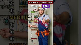 Test Your Knowledge Electrical Symbols Quiz [upl. by Atteugram504]