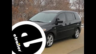 etrailer  Trailer Hitch Installation  2006 Mazda 5  DrawTite [upl. by Engel]