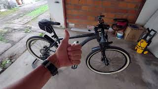 GASTEI QUASE 4 MIL PARA MONTAR BIKE ABSOLUITE NERO 4 CICLISMO [upl. by Anigger]