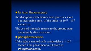 level 2 clinical  Instrumental analysis  Dr Sherin Hammad  lecture 6 Spectrofluorimetry [upl. by Nassi]