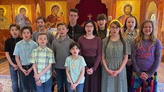 DOM Youth Pascha Choir 2023 [upl. by Brier420]