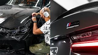 2023 DRAVIT GREY G80 M3 GETS FULL PPF  TINT  CERAMIC COATING [upl. by Fredkin79]