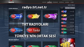 TRT Radyoları Tanıtım [upl. by Parke]