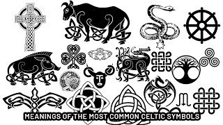 MEANINGS OF THE MOST COMMON CELTIC SYMBOLS  Top Celtic Symbols and their Meanings thelogotrend [upl. by Akimrej]