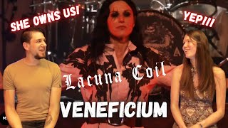 Lacuna Coil Veneficium Reaction Too good [upl. by Reahard]