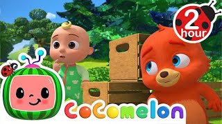 Hide and Seek with Animals  CoComelon Animal Time Kids Songs amp Nursery Rhymes [upl. by Theodore]