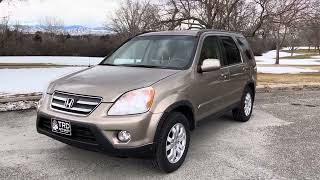 2006 HONDA CRV SPECIAL EDITION [upl. by Simonetta]