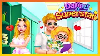 Nerdy Girl 3  Dating a Superstar  Beauty Salon Games  Gameplay [upl. by Waddle]