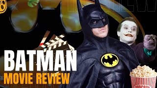 Batman 1989 Movie Review  Cinematic Triumph or Flawed Classic [upl. by Bianka919]