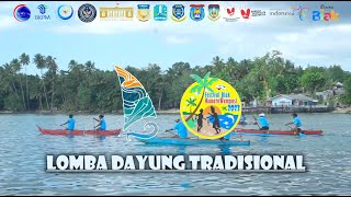 LOMBA DAYUNG TRADISIONAL BIAK MUNARA WAMPASI 2023 [upl. by Wiedmann]