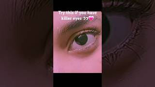 killer eyes eyelashextensions [upl. by Liagiba971]