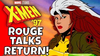 X men 97 Update from Rogue Actress Lenore Zann X men News [upl. by Elleimac]