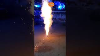 Crackers test 🥰 Diwali crackers test video 📷 cracklingfire crackers2023 dipawali skyshots short [upl. by Proulx]